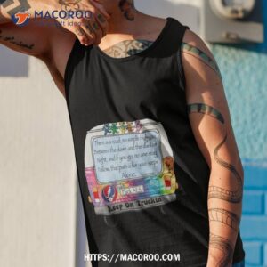 grateful dead fuck als keep on truckin t shirt tank top 1