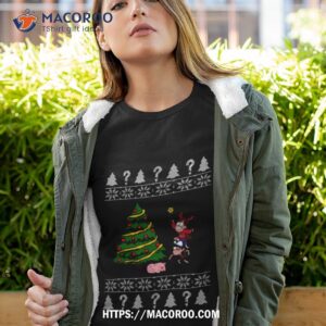 gravity falls christmas shirt tshirt 4