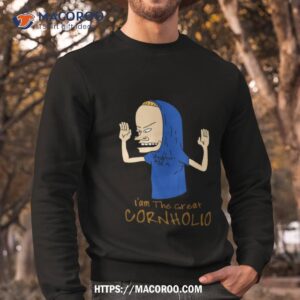 great cornholio beavis and butthead shirt sweatshirt
