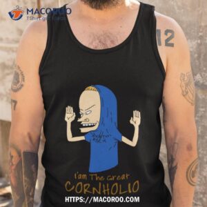 great cornholio beavis and butthead shirt tank top