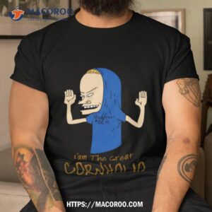 Great Cornholio Beavis And Butthead Shirt