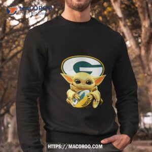 Baby yoda best sale packers hoodie