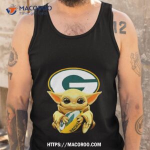 Green Bay Packers Baby Yoda Shirt 3 green bay packers baby yoda shirt tank top