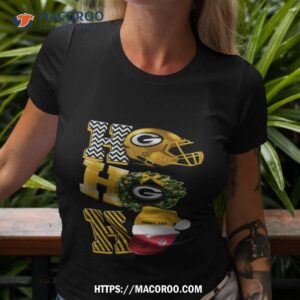 Green Bay Packers Christmas Ho Ho Ho 2023 Shirt