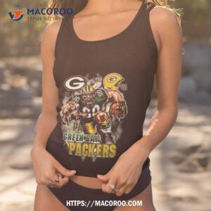 Green Bay Packers Football Mascot 2023 Vintage T Shirt