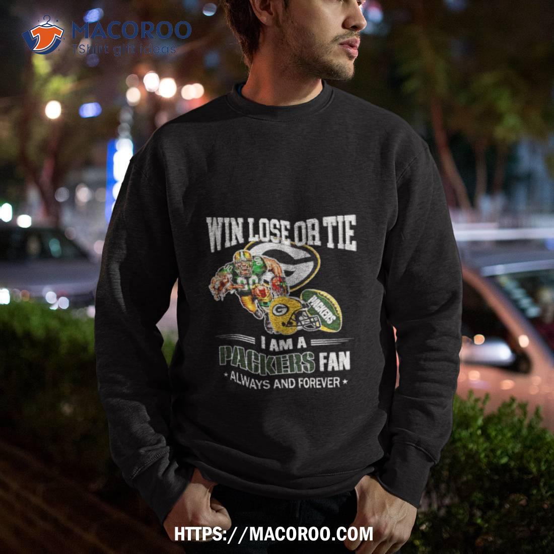 Owner Men's Green Long Sleeve T-Shirt - Die Hard Packer Fan