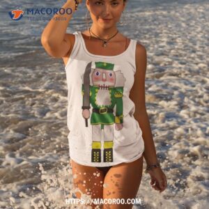 Green Nutcracker Soldier Christmas Shirt 1 green nutcracker soldier christmas shirt tank top 3