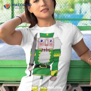 Green Nutcracker Soldier Christmas Shirt 3 green nutcracker soldier christmas shirt tshirt 1