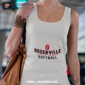 greenville little league softball shirt tank top 4