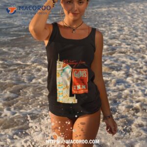 Greetings From Gabes Tower Motor Inn Owensboro Shirt