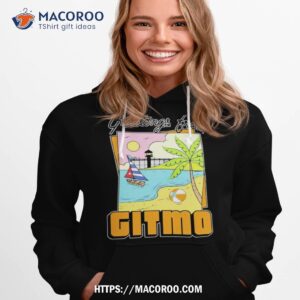 Greetings From Gitmo T Shirt