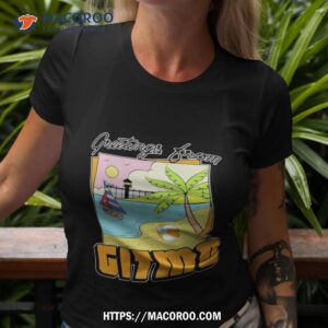 Greetings From Gitmo T Shirt