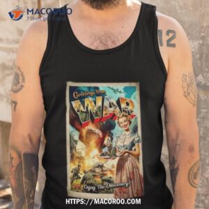greetings from war enjoy the obscenery 2023 t shirt tank top