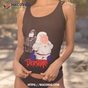 Griffith Berserk Shirt 1 griffith berserk shirt tank top 1