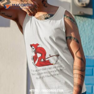 grim wah christmas every time a bell rings shirt tank top 1