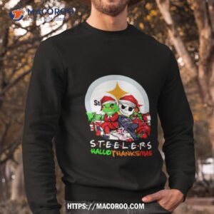 Pittsburgh Steelers Grinch Toilet T-shirt - Personalized Gifts