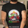 Grinch And Jack Skellington Pittsburgh Steelers Hallothankmas Shirt