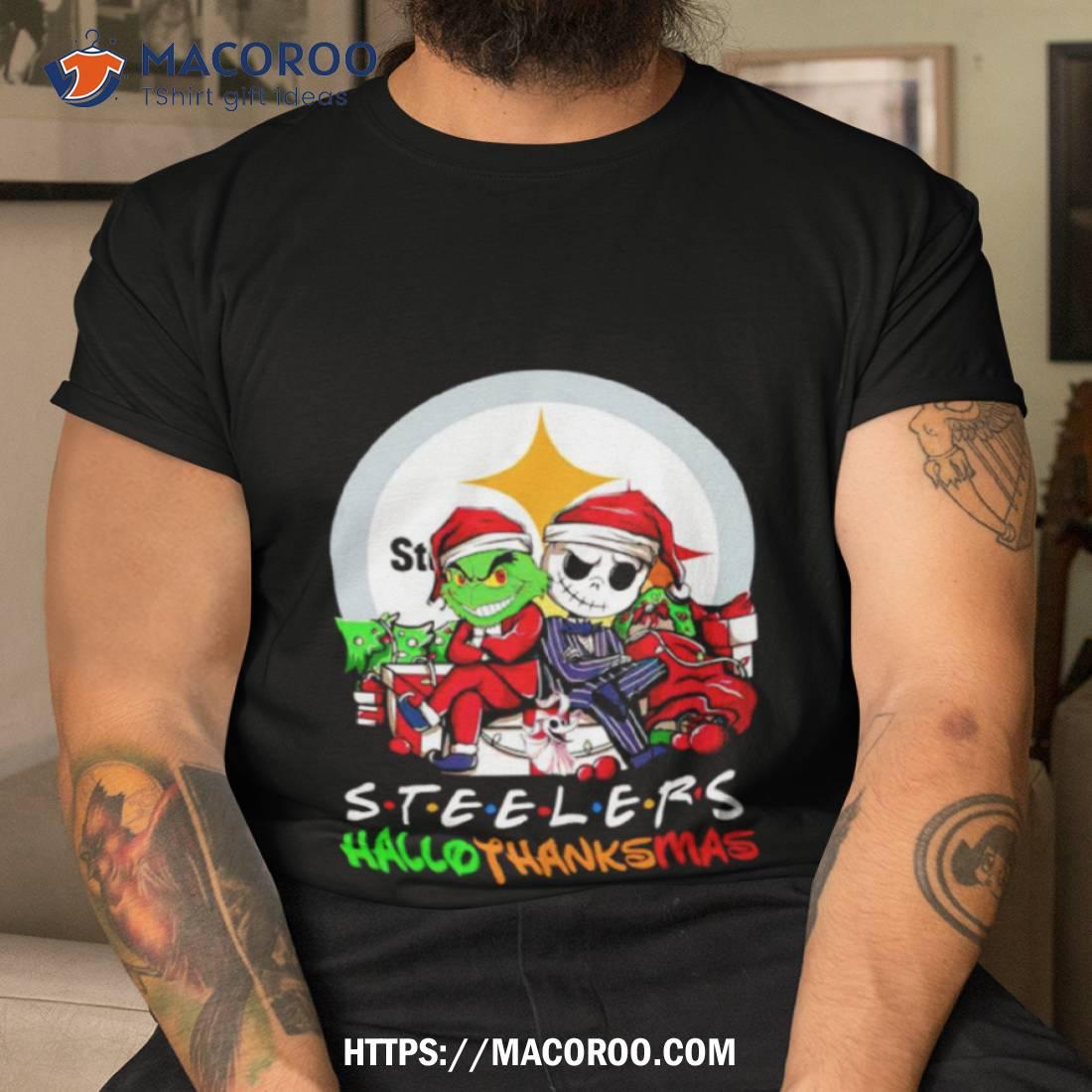 steelers grinch shirt