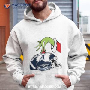 grinch hand new release toronto argonauts canadian football league shirt hoodie