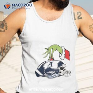 grinch hand new release toronto argonauts canadian football league shirt tank top 3