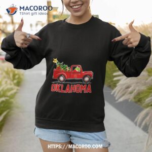 grinch oklahoma sooners driving car shirt sweatshirt 1