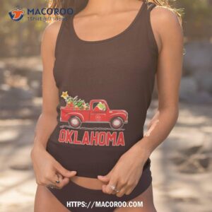 Grinch Oklahoma Sooners Driving Car Shirt