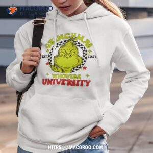 Grinch Whoville University Est 1957 Shirt