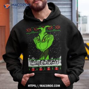 Grinchhh Merry Christmas Shirt
