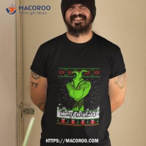 Grinchhh Merry Christmas Shirt