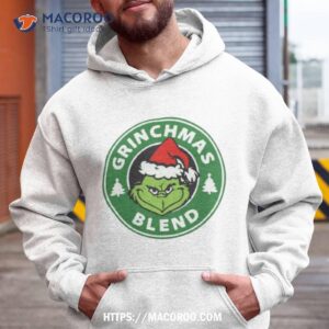 Grinchmas Blend Logo Starbuck Parody Grinch Shirt