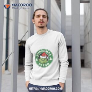 grinchmas blend logo starbuck parody grinch shirt sweatshirt 1