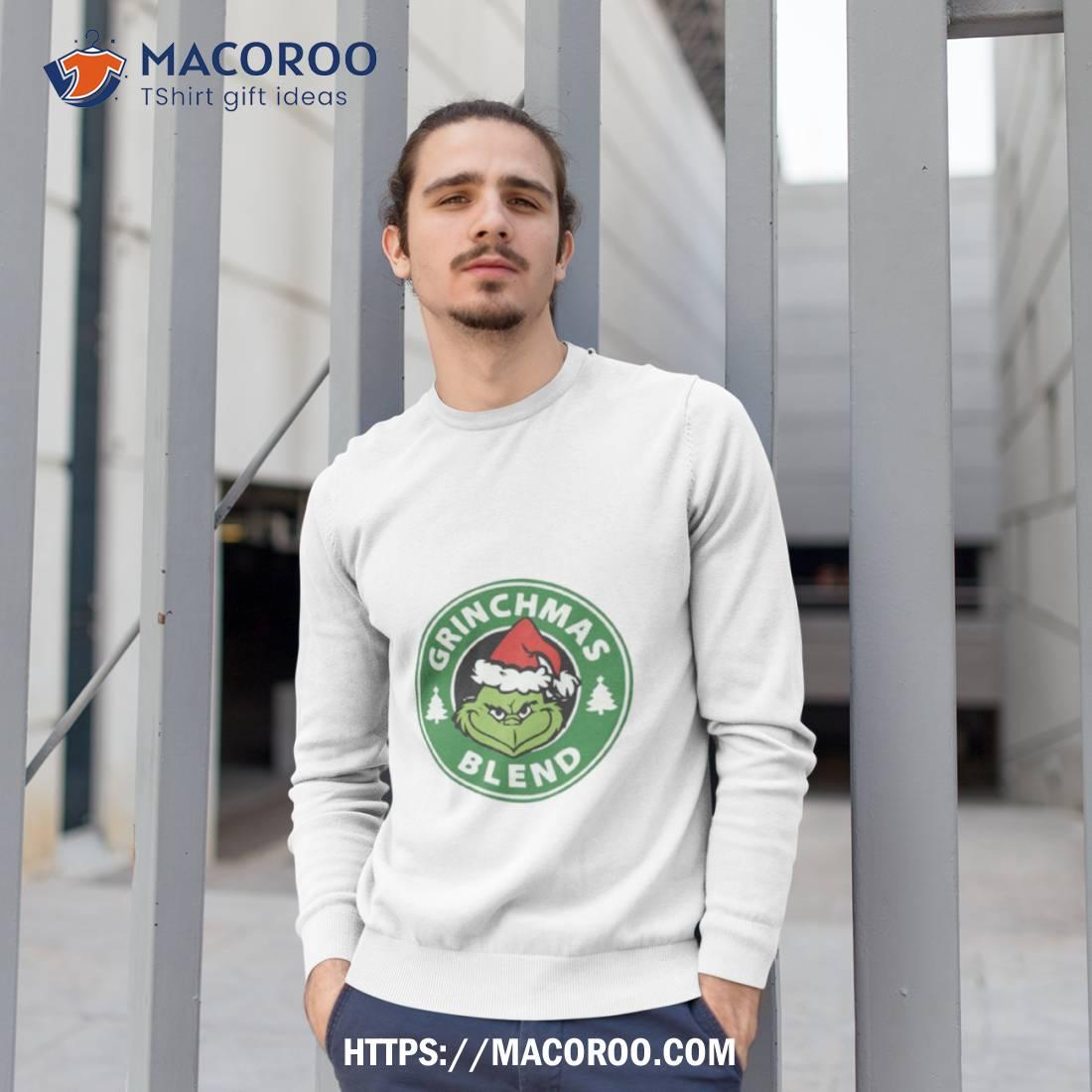 https://images.macoroo.com/wp-content/uploads/2023/10/grinchmas-blend-logo-starbuck-parody-grinch-shirt-sweatshirt-1.jpg