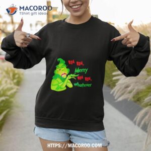 Grinchmas Funny Merry Whatever Retro Shirt
