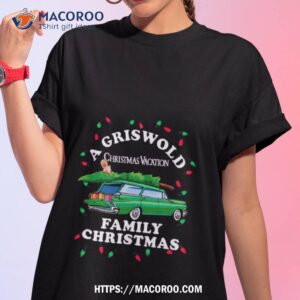 Griswold Xmas Vacation Station Wagon Shirt