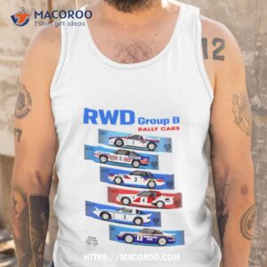 group b rwd rally cars bastos shirt tank top