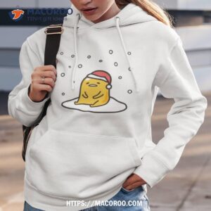 Gudetama Wearing Christmas Hat 2023 Shirt
