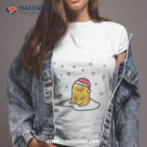 Gudetama Wearing Christmas Hat 2023 Shirt