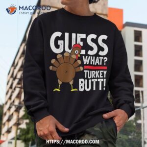 guess turkey pilgrim funny thanksgiving girls boys shirt sweatshirt