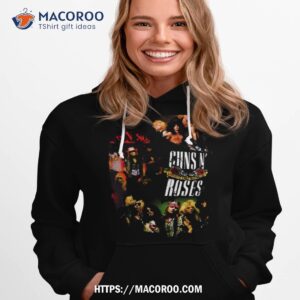 gun n roses good time paradise city t shirt hoodie 1