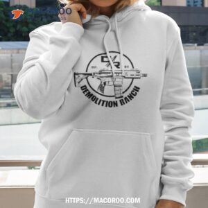 gun remolition ranch shirt hoodie 2