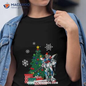 Gundam Around The Christmas Tree Shirt