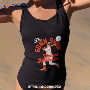 Gunnar Henderson Baltimore The Gunn Show Arc Baseball Shirt
