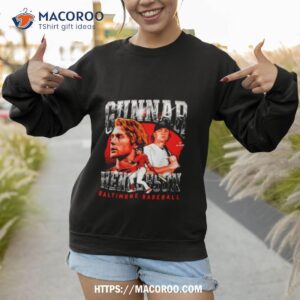 gunnar henderson baltimore vintage baseball shirt sweatshirt 1