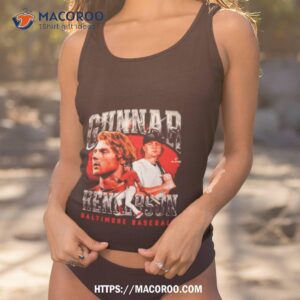 gunnar henderson baltimore vintage baseball shirt tank top 1
