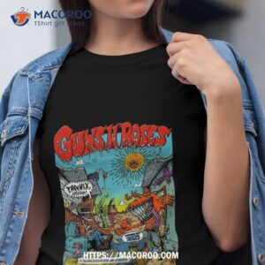 Guns N Roses 12th October 2023 Phoenix Arizona Talking Stick Resort Amphitheatre North American Tour T Shirt