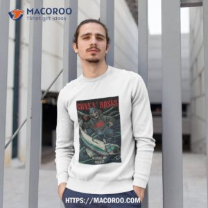 Guns N’ Roses Climate Pledge Arena Seattle Wa October 14 2023 Poster Shirt 2 guns n roses climate pledge arena seattle wa october 14 2023 poster shirt sweatshirt 1