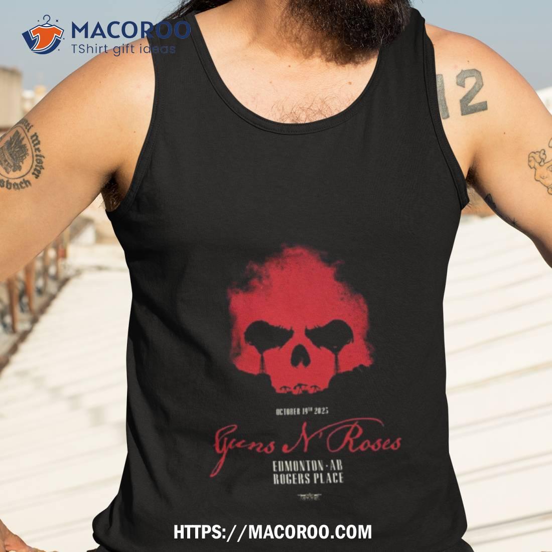 Guns N Roses Concert At Rogers Place Edmonton Ab Canda World Tour 2023 October 19th 2023 Hoodie Unisex T Shirt Guns N Roses Concert At Rogers Place Edmonton Ab Canda World Tour 2023 October 19th 2023 Hoodie Unisex T Shirt