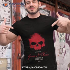 Guns N Roses Concert At Rogers Place Edmonton Ab Canda World Tour 2023 October 19th 2023 Hoodie Unisex T Shirt Guns N Roses Concert At Rogers Place Edmonton Ab Canda World Tour 2023 October 19th 2023 Hoodie Unisex T Shirt