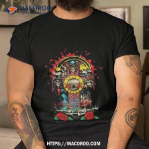 Guns N Roses Hollywood Bowl Los Angeles California Logo T Shirt Guns N Roses Hollywood Bowl Los Angeles California Logo T Shirt