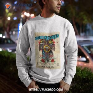 guns n roses nov 1 2 2023 the hollywood bowl los angeles california poster shirt sweatshirt